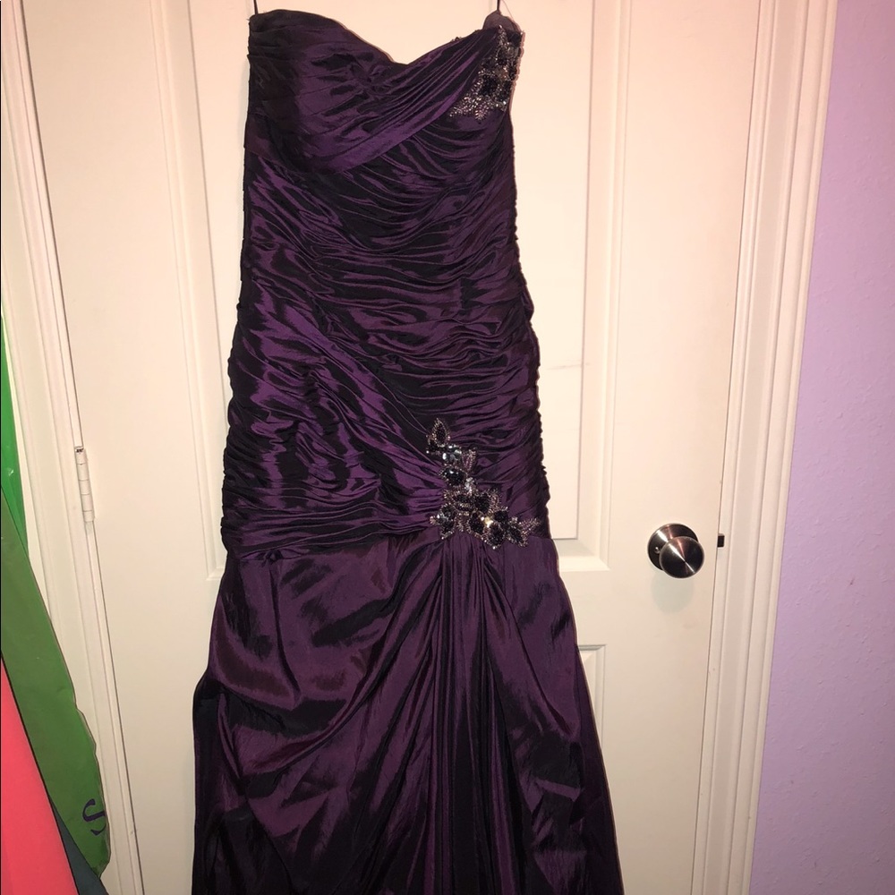 Purple Evening Gown 💜💜💜
